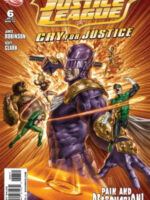 Justice League: Cry for Justice #6 B18