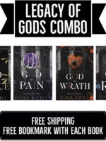 Legacy Of God Series: 4 books by Rina Kent