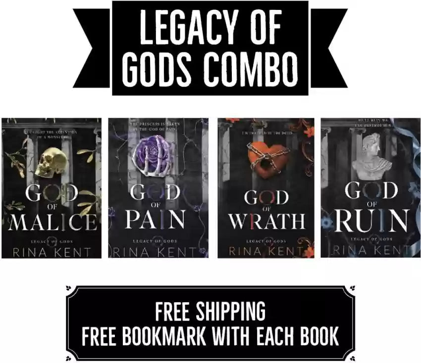 Legacy Of God Series: 4 books by Rina Kent