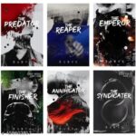 (COMBO SET) Dark Verse Series (Book 1-2-3-4-5-6)