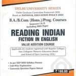 Reading Indian Fiction in English Value Addition Course (VAC)