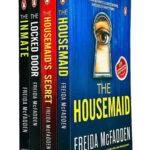 COMBO The Housemaid + The Housemaid’s Secret + The Locked Door + The inmate by Freida McFadden