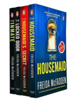 COMBO The Housemaid + The Housemaid’s Secret + The Locked Door + The inmate by Freida McFadden