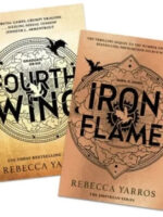 (Combo) Fourth Wing + Iron Flame (Paperback) by Rebecca Yarros