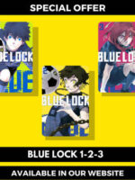 (COMBO SET) Blue Lock 1-2-3
