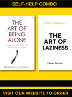 COMBO The Art Of Being Alone & The Art of Laziness